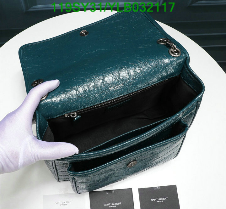 YSL Bag-(4A)-Niki Series,Code: YLB032117,$: 119USD