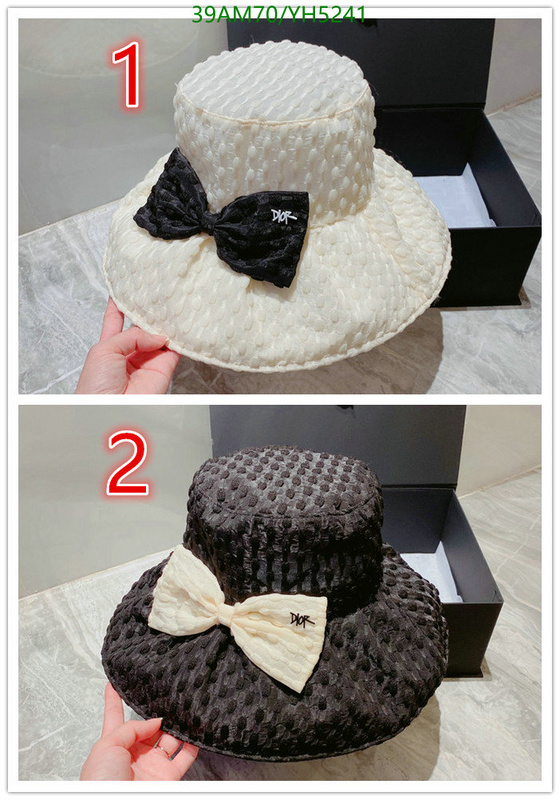 Cap -(Hat)-Dior, Code: YH5241,$: 39USD