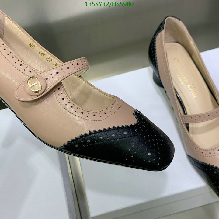 Women Shoes-Dior, Code: HS5980,$: 135USD