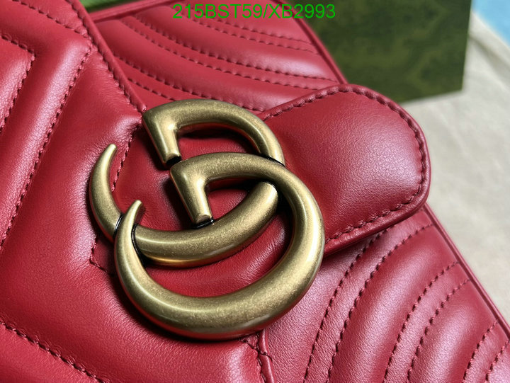 Gucci Bag-(Mirror)-Marmont,Code: XB2993,$: 215USD