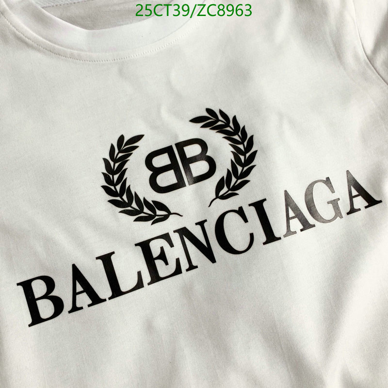 Kids clothing-Balenciaga, Code: ZC8963,$: 25USD