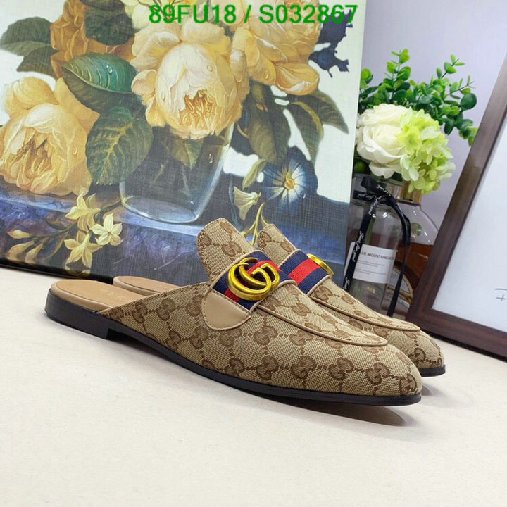 Women Shoes-Gucci, Code: S032867,$: 89USD