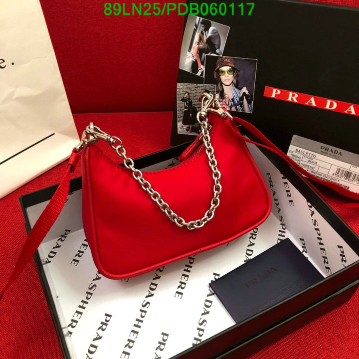 Prada Bag-(4A)-Re-Edition 2005,Code:PDB060117,$: 89USD