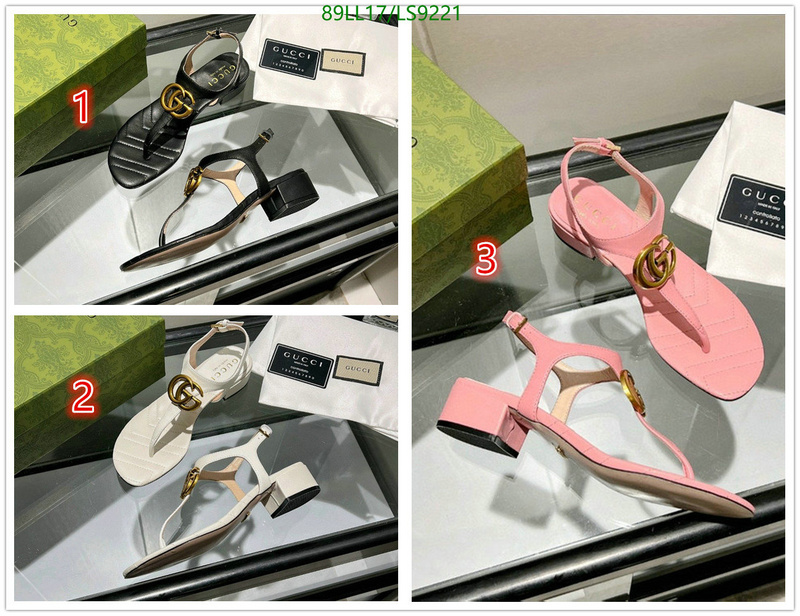 Women Shoes-Gucci, Code: LS9221,$: 89USD