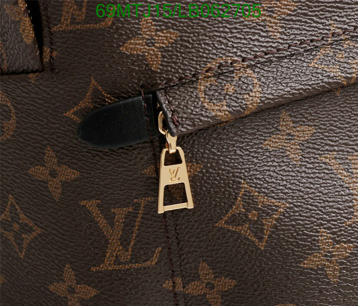 LV Bags-(4A)-Backpack-,Code: LB062705,$: 69USD