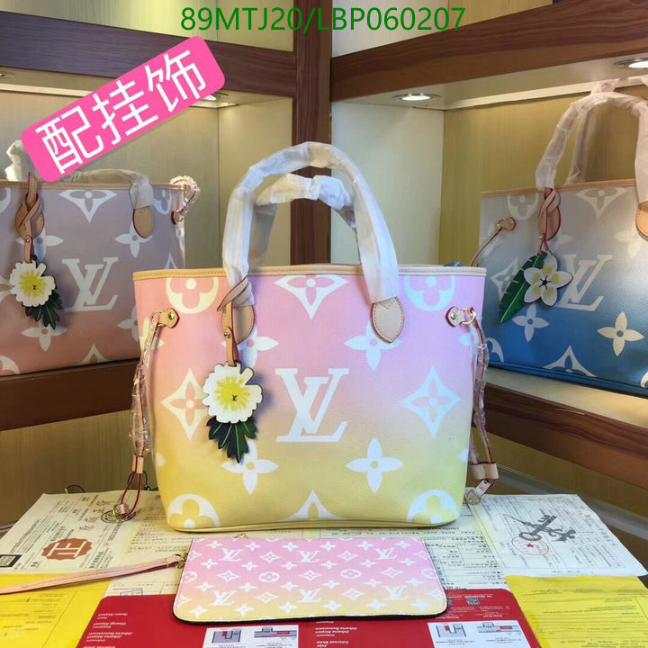 LV Bags-(4A)-Neverfull-,Code: LBP060207,$: 89USD