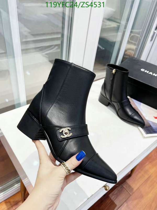 Women Shoes-Chanel,Code: ZS4531,$: 119USD