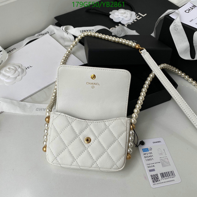 Chanel Bags -(Mirror)-Diagonal-,Code: YB2861,$: 179USD