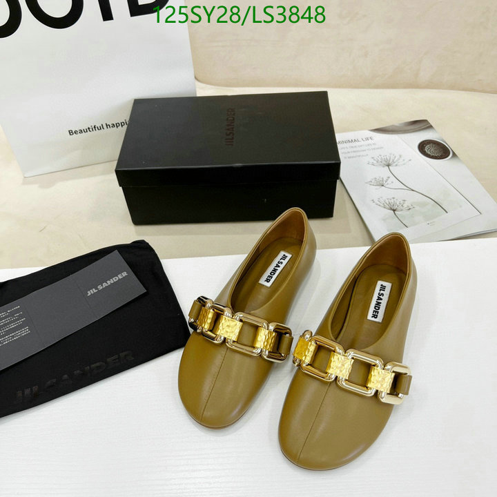 Women Shoes-JIL Sander, Code: LS3848,$: 125USD