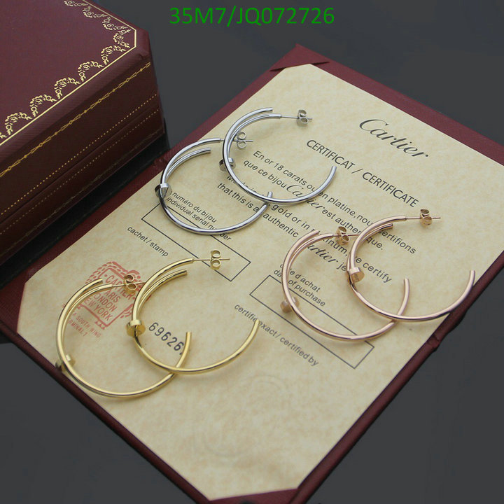 Jewelry-Cartier, Code: JQ072726,$:35USD