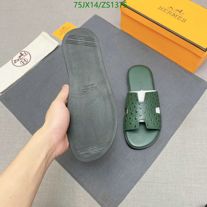 Men shoes-Hermes, Code: ZS1375,$: 75USD