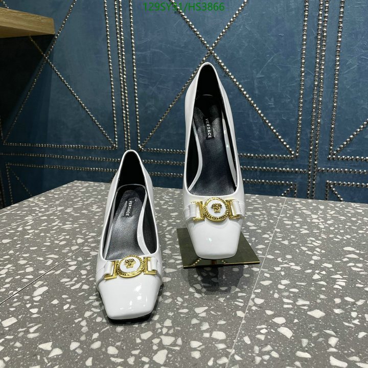 Women Shoes-Versace, Code: HS3866,$: 129USD