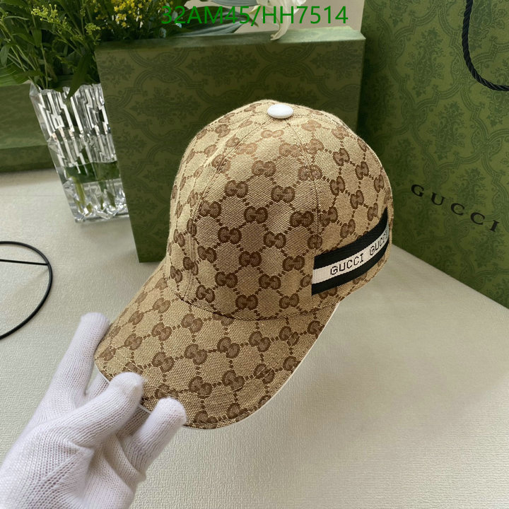 Cap -(Hat)-Gucci, Code: HH7514,$: 32USD