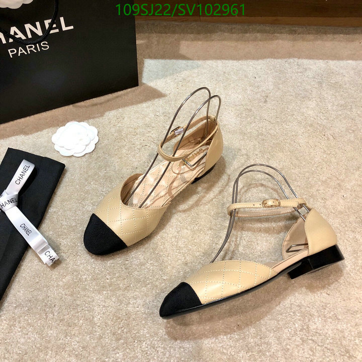 Women Shoes-Chanel,Code: SV102961,$: 109USD