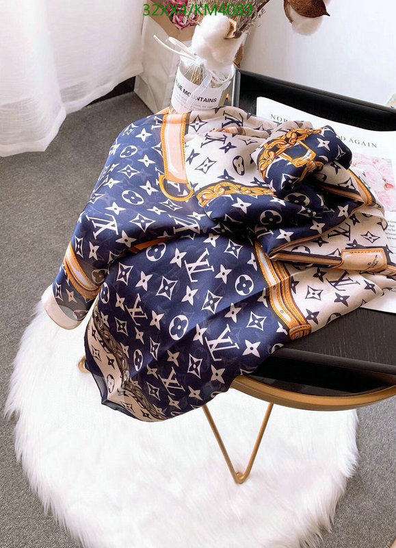 Scarf-LV,-Code: KM4089,$: 32USD