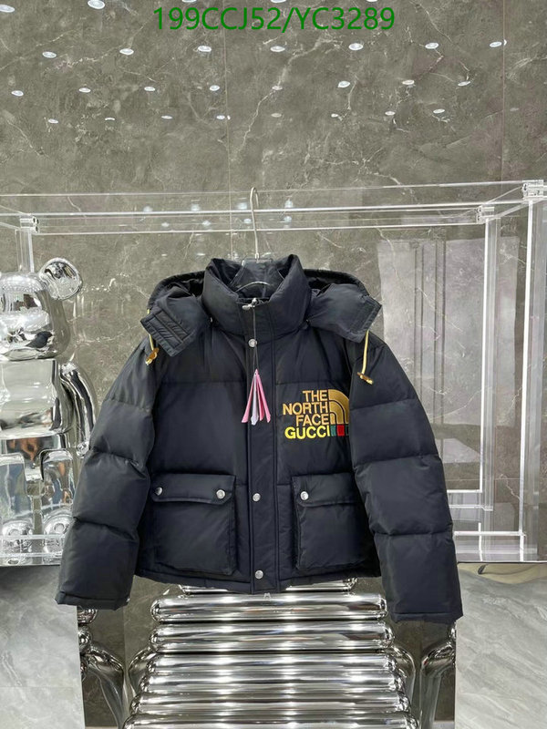 Down jacket Men-Gucci, Code: YC3289,