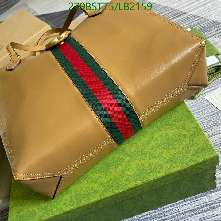 Gucci Bag-(Mirror)-Handbag-,Code: LB2159,$: 279USD