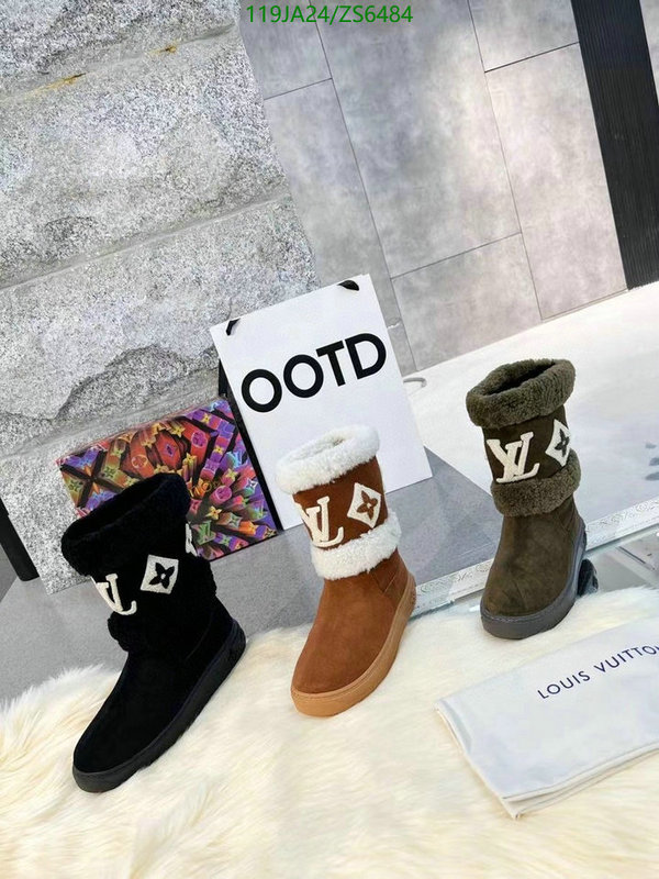 Women Shoes-LV, Code: ZS6484,$: 119USD