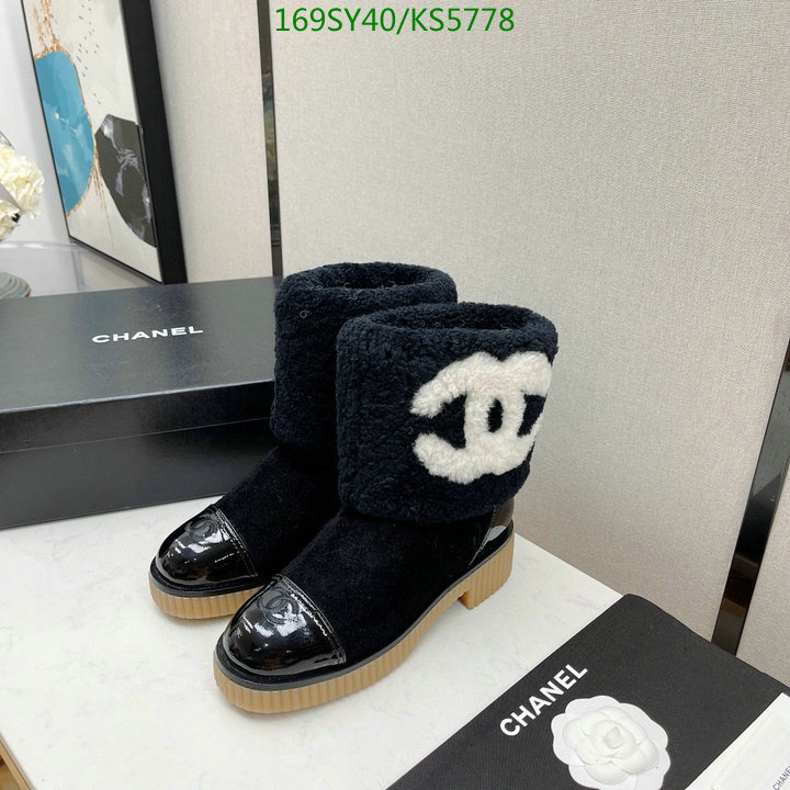 Women Shoes-Chanel,Code: KS5778,$: 169USD