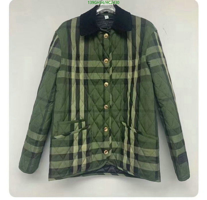 Clothing-Burberry, Code: HC2430,$: 139USD