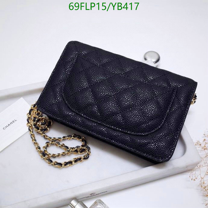 Chanel Bags ( 4A )-Diagonal-,Code: YB417,$: 69USD