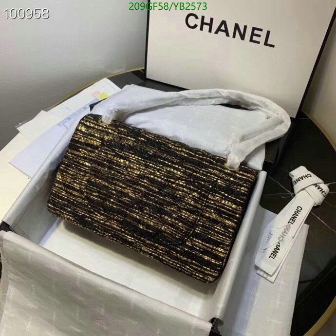 Chanel Bags -(Mirror)-Diagonal-,Code: YB2573,$: 209USD