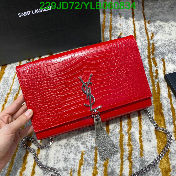 YSL Bag-(Mirror)-Kate-Solferino-Sunset-Jamie,Code: YLB060834,$:229USD