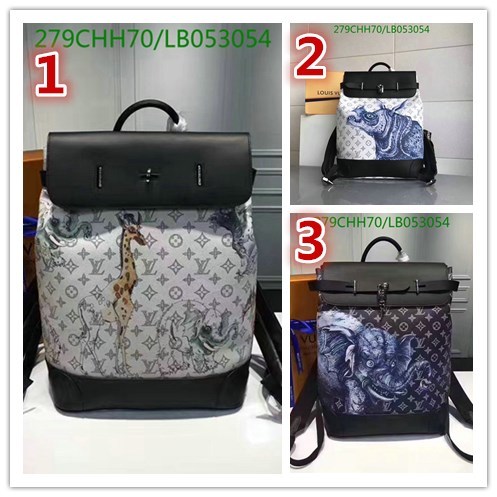 LV Bags-(Mirror)-Backpack-,Code: LB053054,$:279USD