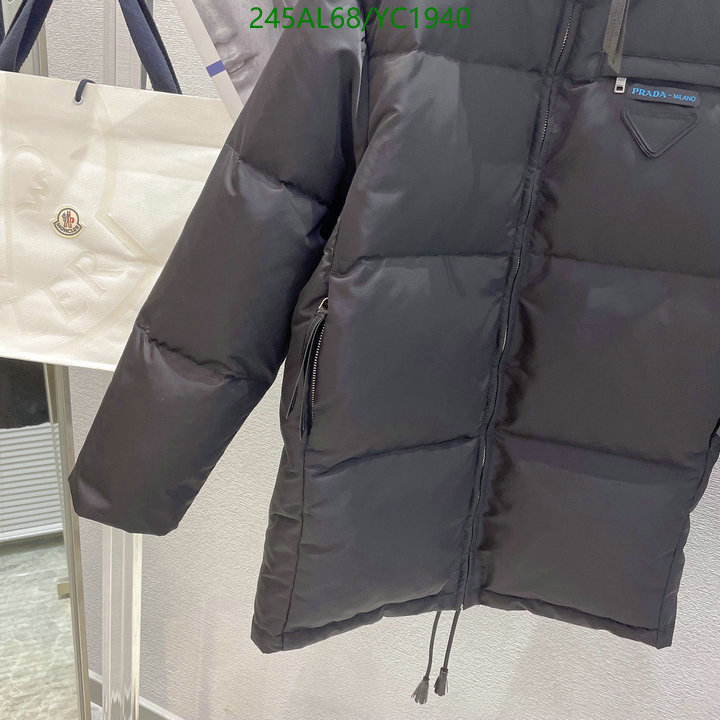 Down jacket Women-Prada, Code: YC1940,