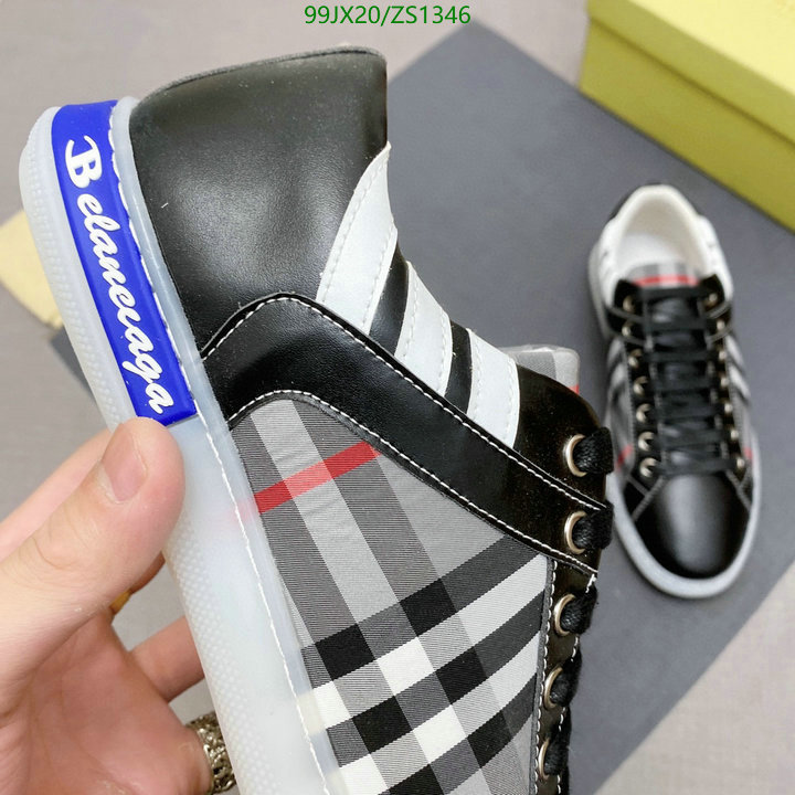 Men shoes-Burberry, Code: ZS1346,$: 99USD