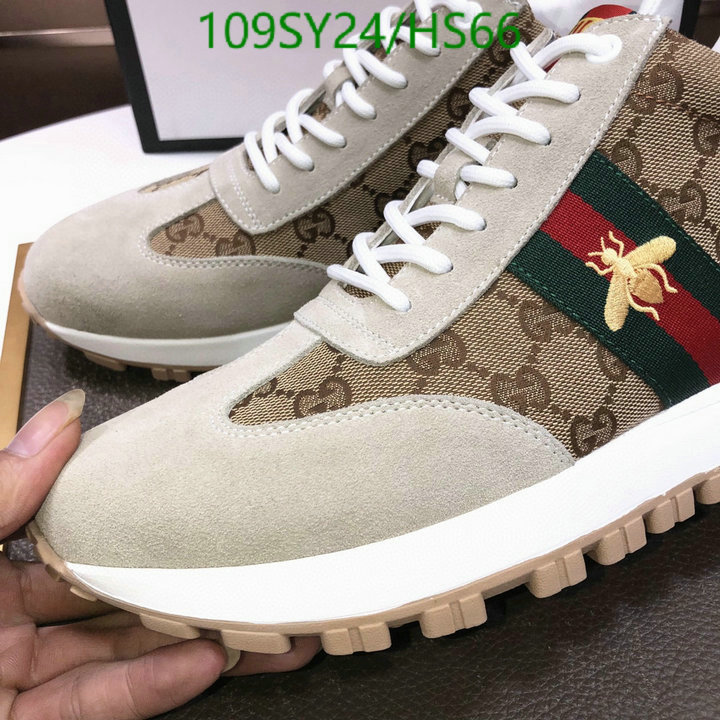 Men shoes-Gucci, Code: HS66,$: 109USD