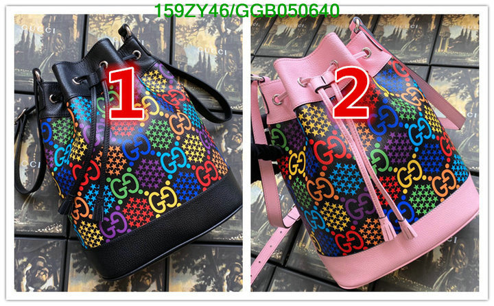 Gucci Bag-(Mirror)-Diagonal-,Code: GGB050640,$: 159USD