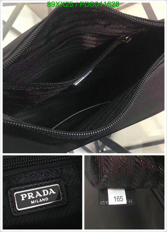 Prada Bag-(Mirror)-Re-Edition 2000,Code: PDB041628,$: 89USD