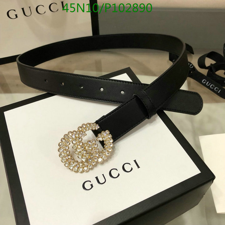 Belts-Gucci, Code: P102890,$:45USD