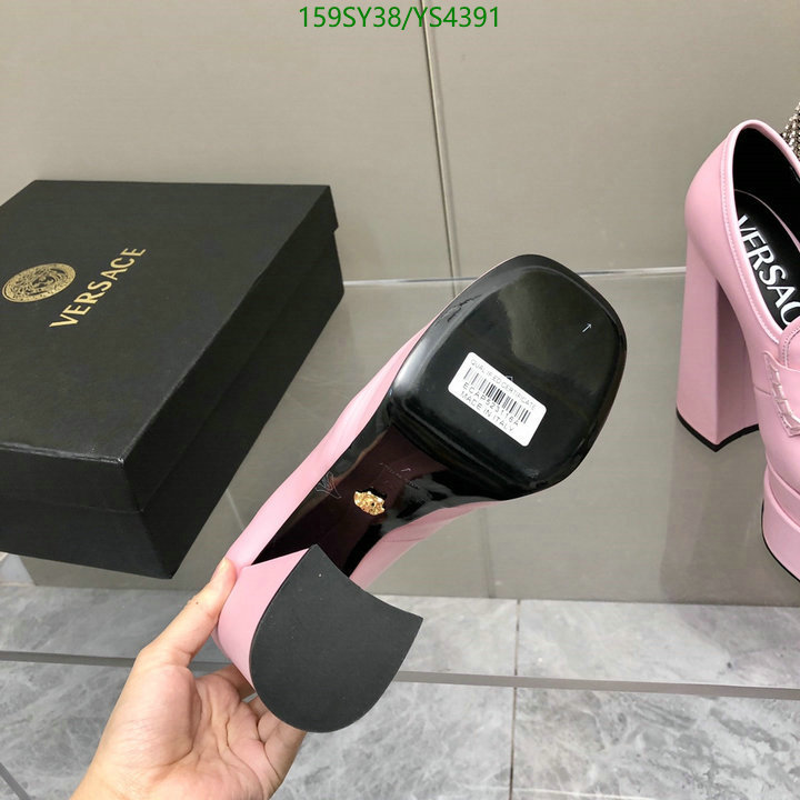 Women Shoes-Versace, Code: YS4391,$: 159USD