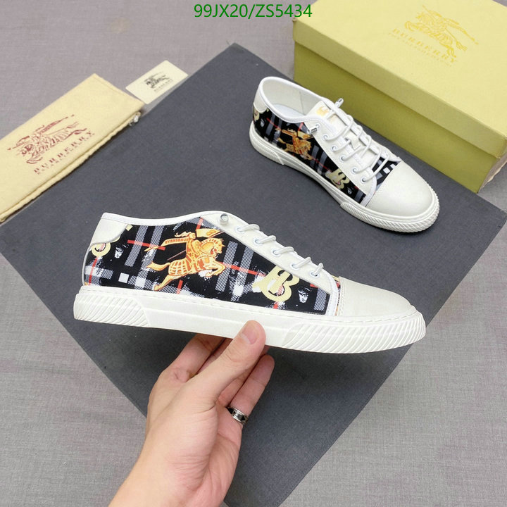 Men shoes-Burberry, Code: ZS5434,$: 99USD