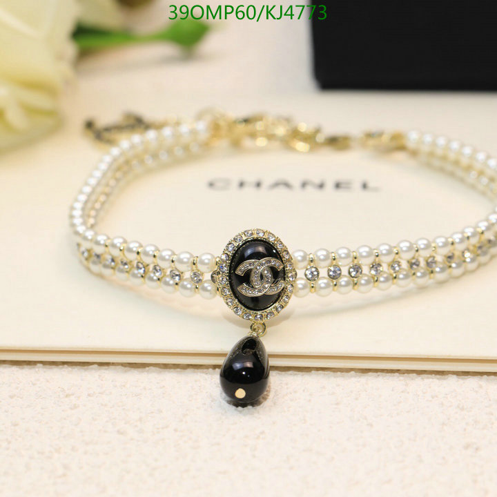 Jewelry-Chanel,Code: KJ4773,$: 39USD