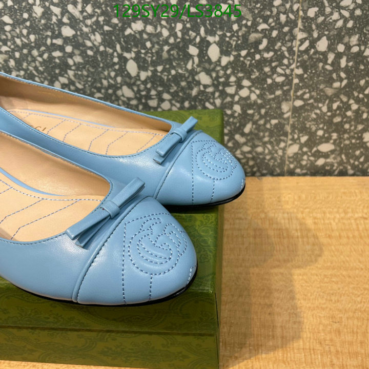 Women Shoes-Gucci, Code: LS3845,$: 129USD