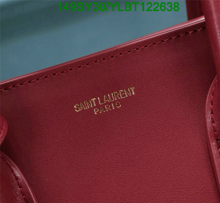 YSL Bag-(4A)-Handbag-,Code: YLBT122638,