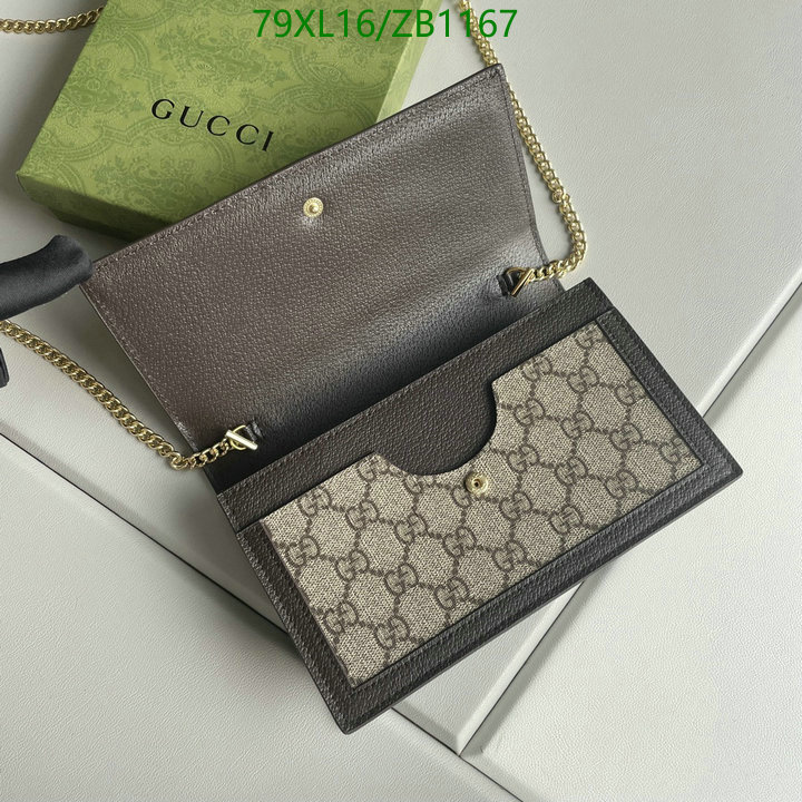 Gucci Bag-(4A)-Ophidia-G,Code: ZB1167,$: 79USD