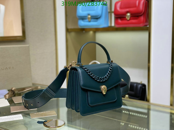 Bvlgari Bag-(Mirror)-Serpenti Forever,Code: ZB3742,$: 319USD