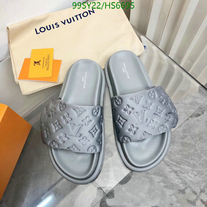 Men shoes-LV, Code: HS6695,$: 99USD