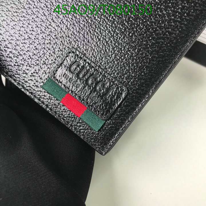 Gucci Bag-(4A)-Wallet-,Code: T080150,$:45USD