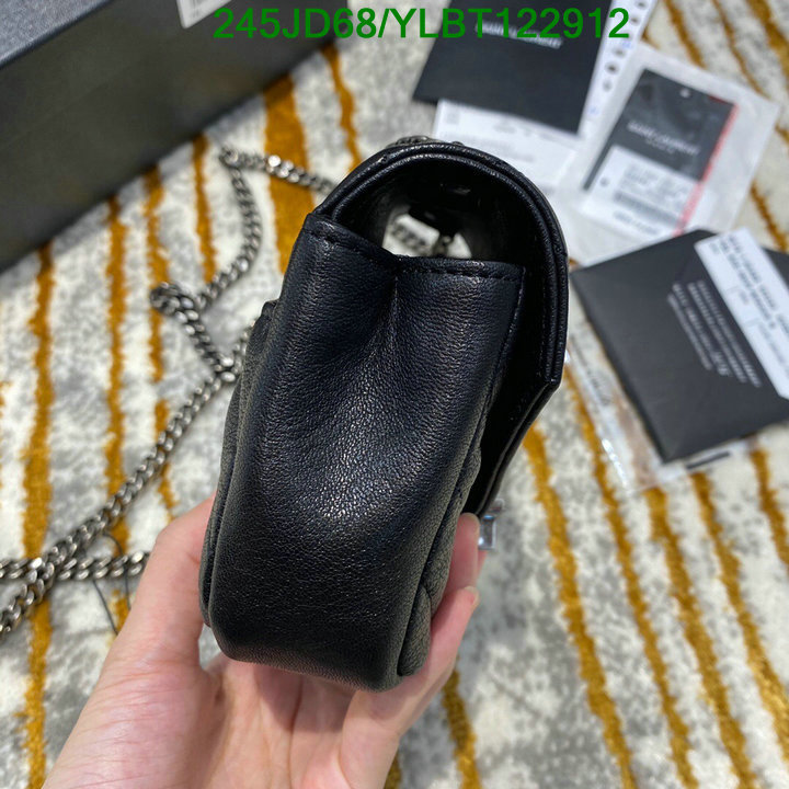YSL Bag-(Mirror)-Envelope Series,Code: YLBT122912,$: 245USD