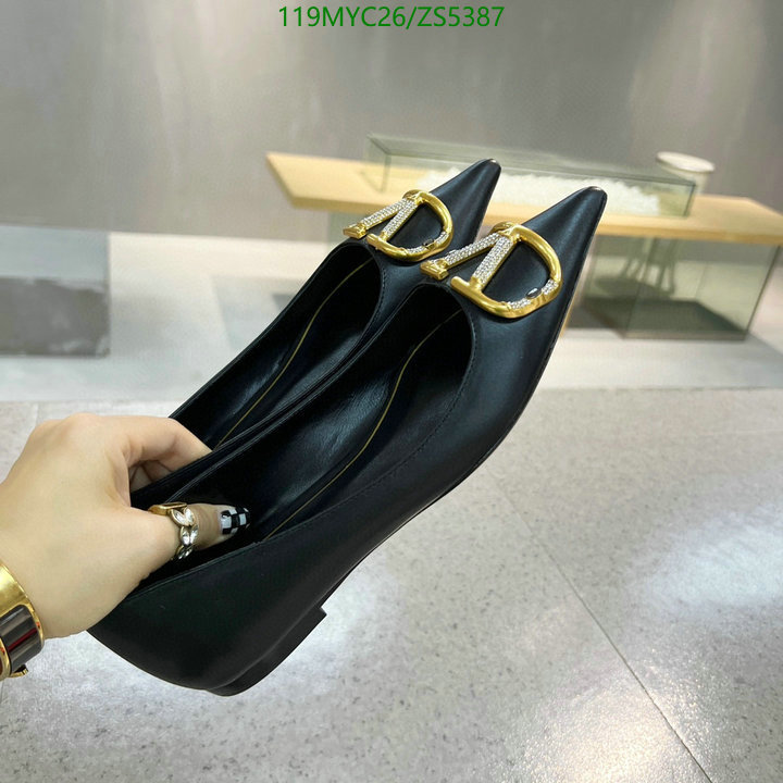 Women Shoes-Valentino, Code: ZS5387,$: 119USD