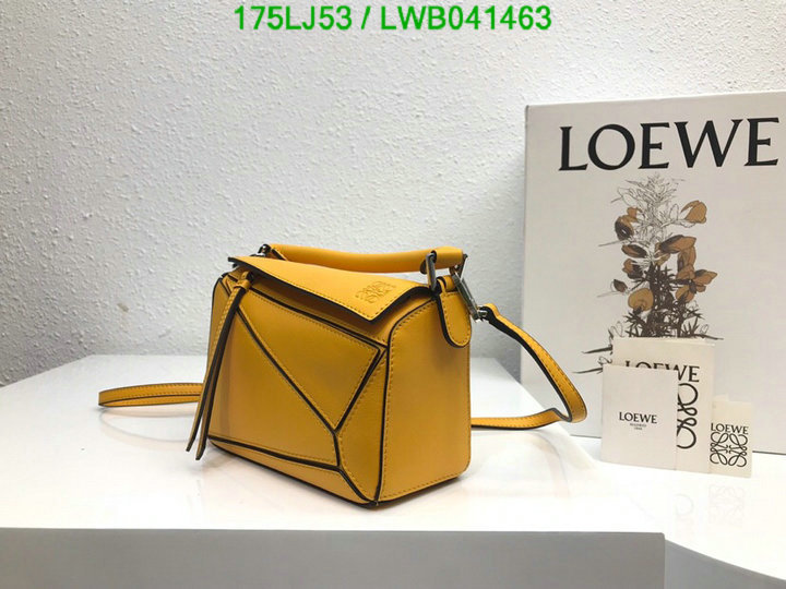 Loewe Bag-(Mirror)-Puzzle-,Code: LWB041463,$: 175USD