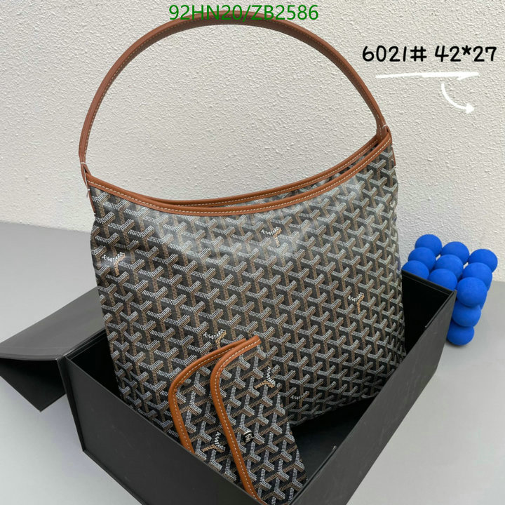 Goyard Bag-(4A)-Handbag-,Code: ZB2586,$: 92USD