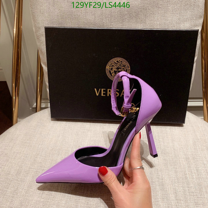 Women Shoes-Versace, Code: LS4446,$: 129USD