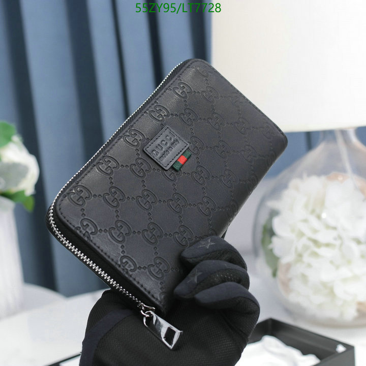 Gucci Bag-(4A)-Wallet-,Code: LT7728,$: 55USD