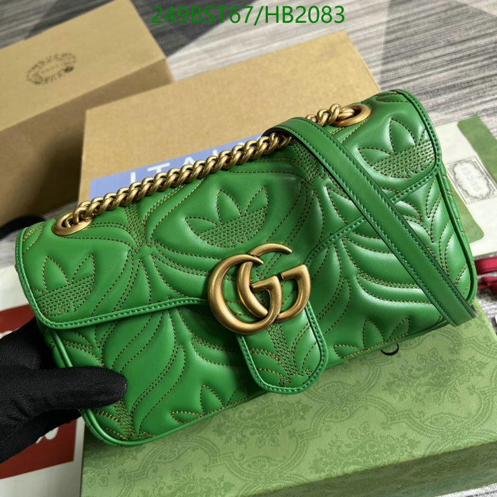 Gucci Bag-(Mirror)-Marmont,Code: HB2083,$: 249USD